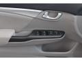 2013 Alabaster Silver Metallic Honda Civic Hybrid Sedan  photo #7