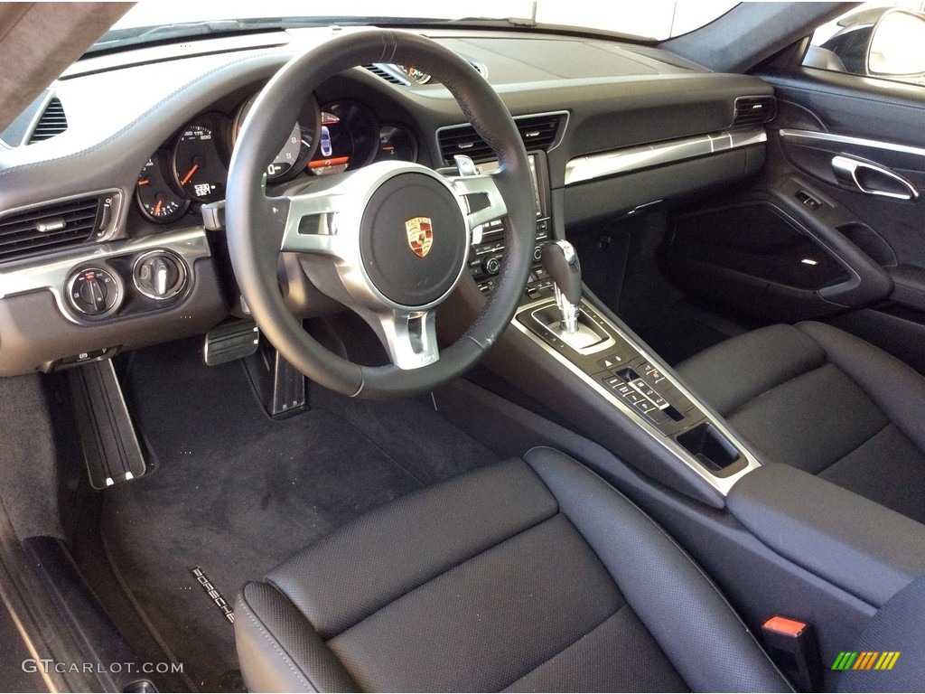 2014 Porsche 911 Carrera 4S Coupe Interior Color Photos