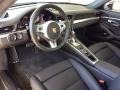  2014 911 Carrera 4S Coupe Black Interior