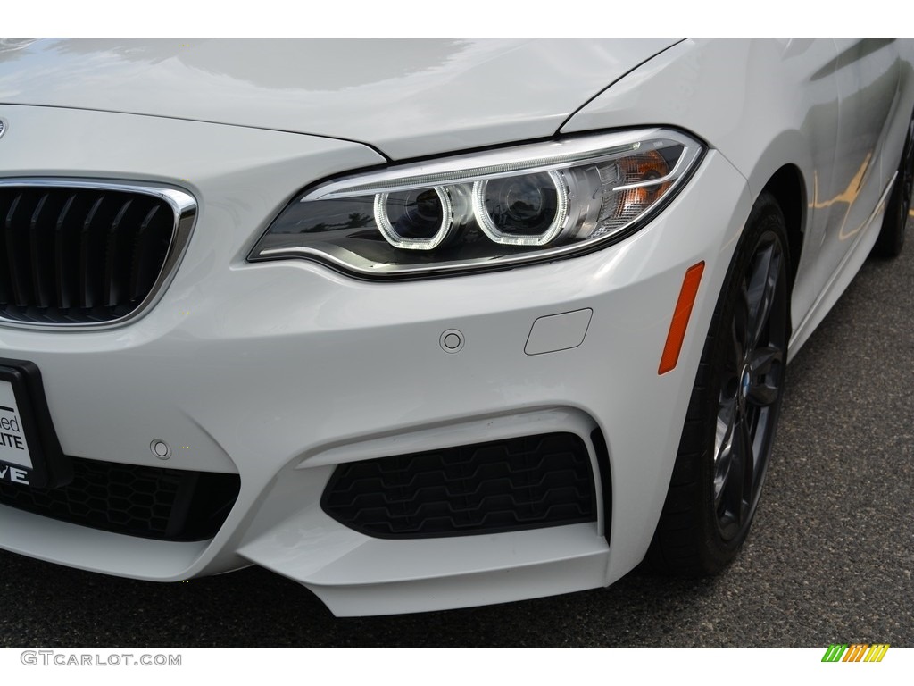 2016 M235i Convertible - Alpine White / Coral Red photo #30