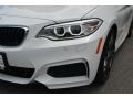 Alpine White - M235i Convertible Photo No. 30