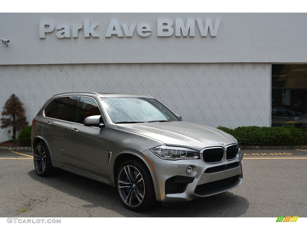 Donington Gray Metallic BMW X5 M