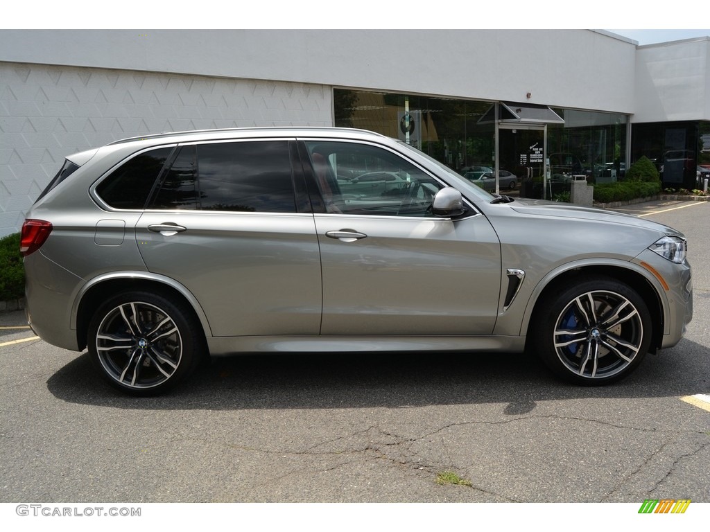 Donington Gray Metallic 2015 BMW X5 M Standard X5 M Model Exterior Photo #114429322