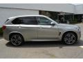 2015 Donington Gray Metallic BMW X5 M   photo #2
