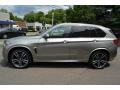 Donington Gray Metallic 2015 BMW X5 M Standard X5 M Model Exterior