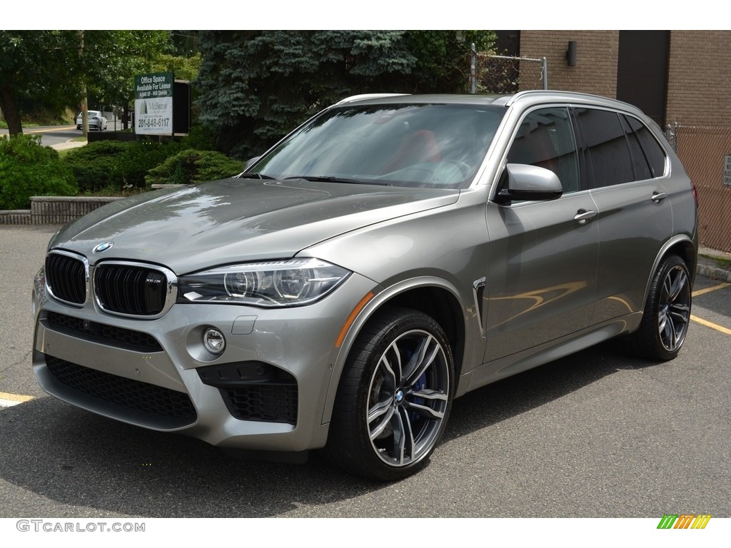 Donington Gray Metallic 2015 BMW X5 M Standard X5 M Model Exterior Photo #114429433