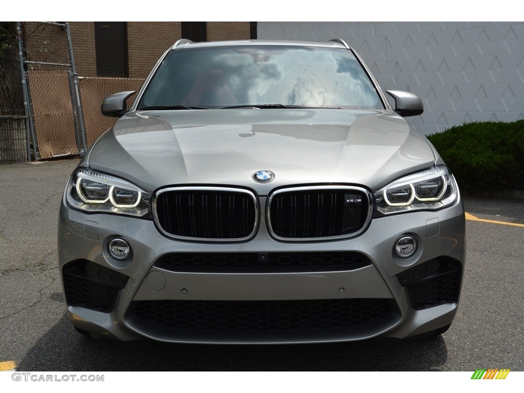 Donington Gray Metallic 2015 BMW X5 M Standard X5 M Model Exterior Photo #114429457