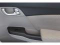 Alabaster Silver Metallic - Civic Hybrid Sedan Photo No. 27