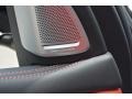 2015 BMW X5 M Mugello Red Interior Audio System Photo