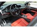 Mugello Red 2015 BMW X5 M Standard X5 M Model Interior Color