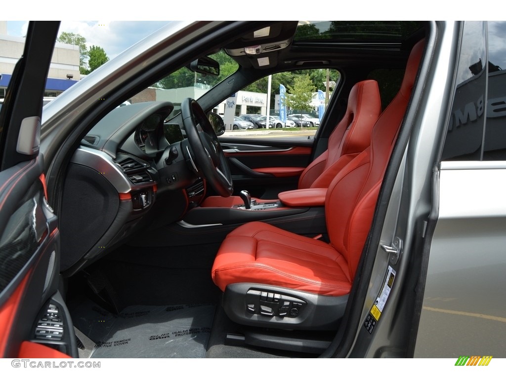 2015 BMW X5 M Standard X5 M Model Front Seat Photo #114429550