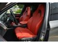 Mugello Red Front Seat Photo for 2015 BMW X5 M #114429601