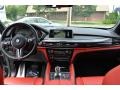 Mugello Red Dashboard Photo for 2015 BMW X5 M #114429646