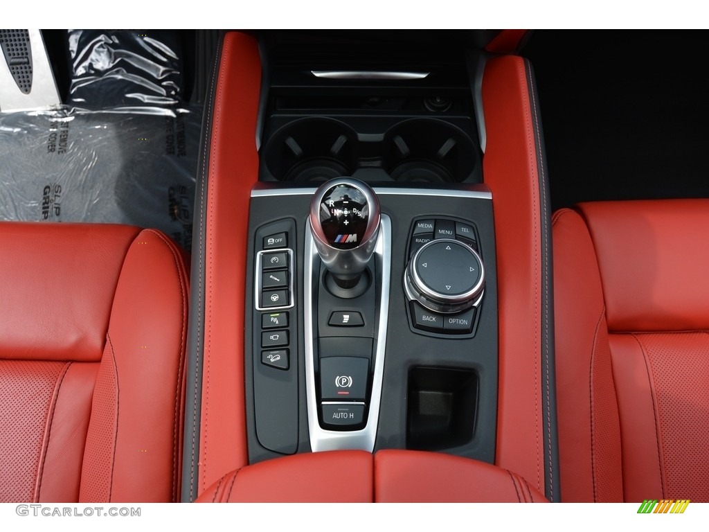 2015 BMW X5 M Standard X5 M Model Transmission Photos