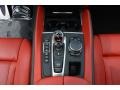2015 BMW X5 M Mugello Red Interior Transmission Photo