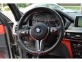 Mugello Red Steering Wheel Photo for 2015 BMW X5 M #114429717