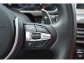 2015 BMW X5 M Mugello Red Interior Controls Photo
