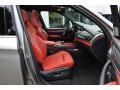 Mugello Red Front Seat Photo for 2015 BMW X5 M #114430009