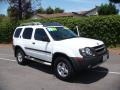 Cloud White - Xterra XE V6 4x4 Photo No. 8