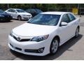 Super White - Camry SE Photo No. 1