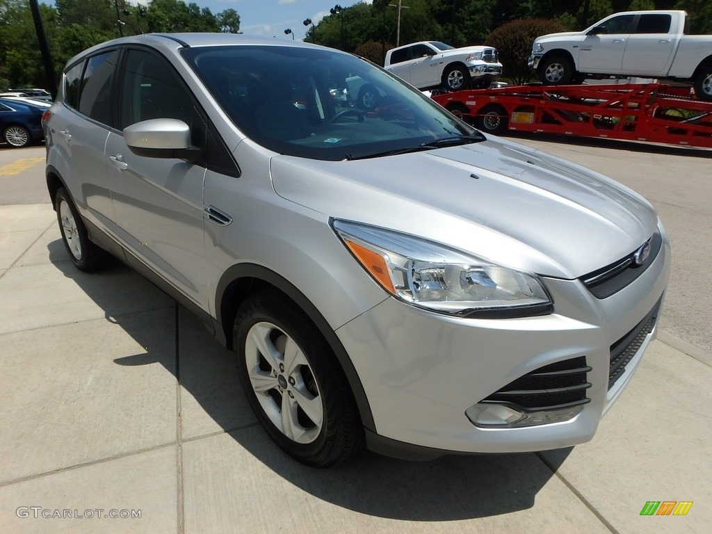 2013 Escape SE 2.0L EcoBoost 4WD - Ingot Silver Metallic / Charcoal Black photo #8