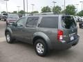 2007 Storm Gray Nissan Pathfinder S 4x4  photo #4