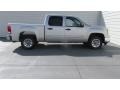 2011 Pure Silver Metallic GMC Sierra 1500 SL Crew Cab  photo #8