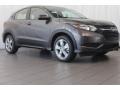 Modern Steel Metallic - HR-V LX Photo No. 1