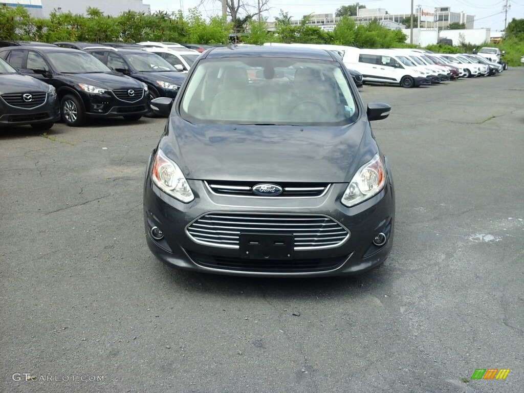 2015 C-Max Hybrid SEL - Magnetic Metallic / Charcoal Black photo #2