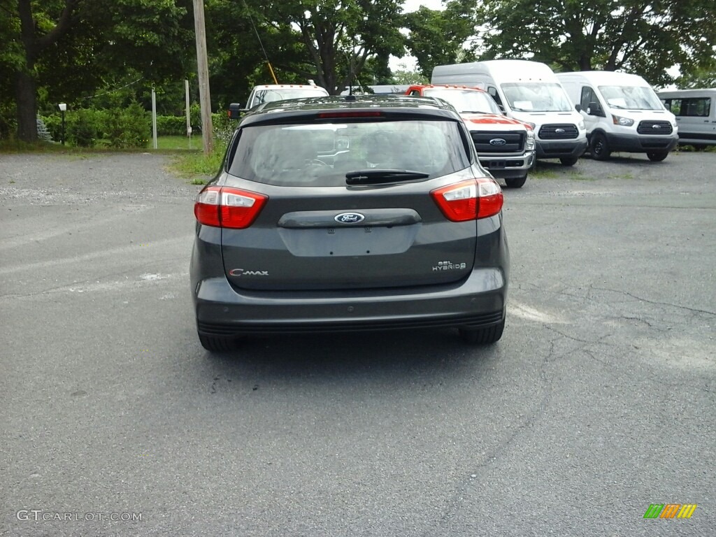 2015 C-Max Hybrid SEL - Magnetic Metallic / Charcoal Black photo #5