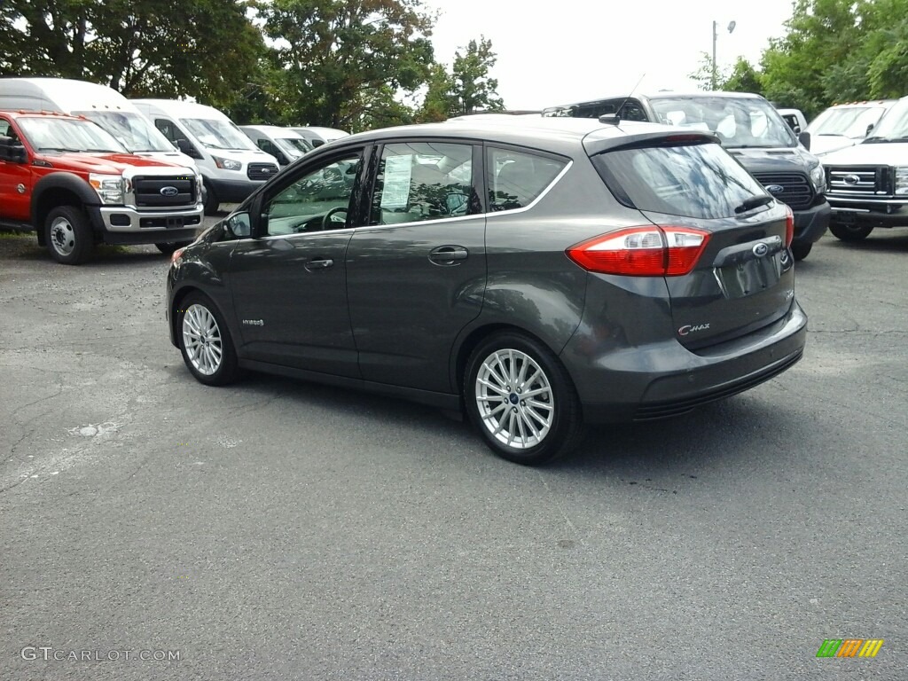 2015 C-Max Hybrid SEL - Magnetic Metallic / Charcoal Black photo #6