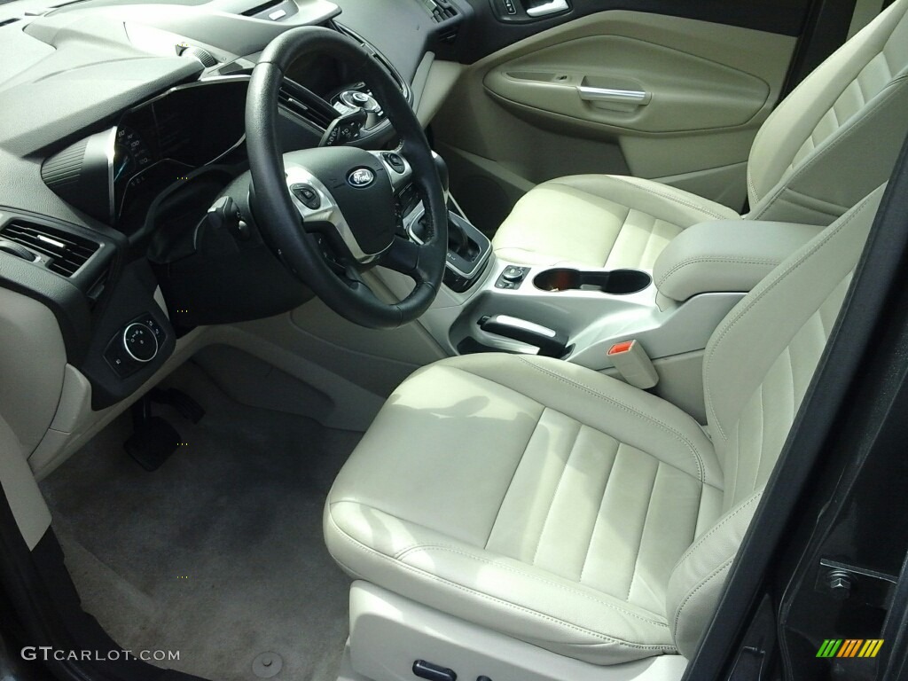 2015 C-Max Hybrid SEL - Magnetic Metallic / Charcoal Black photo #8