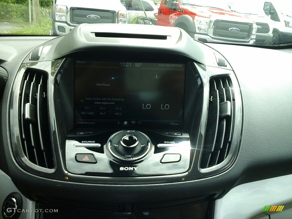 2015 C-Max Hybrid SEL - Magnetic Metallic / Charcoal Black photo #14