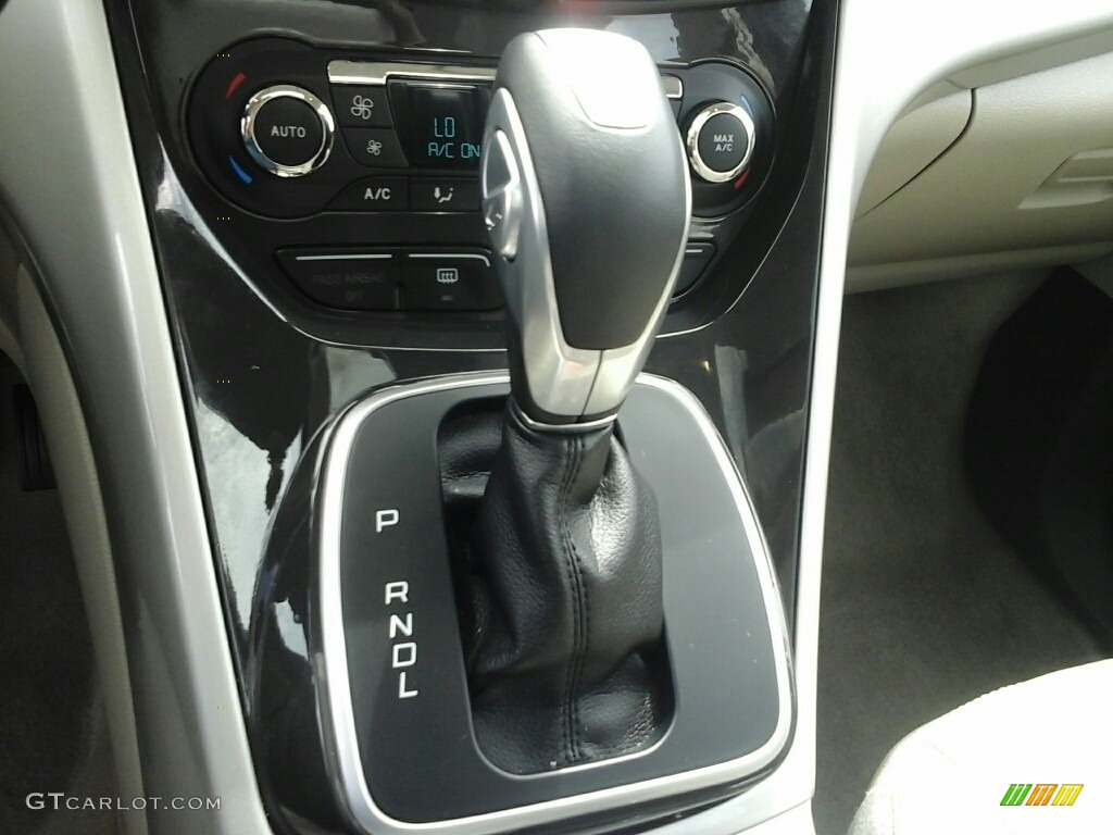 2015 C-Max Hybrid SEL - Magnetic Metallic / Charcoal Black photo #16