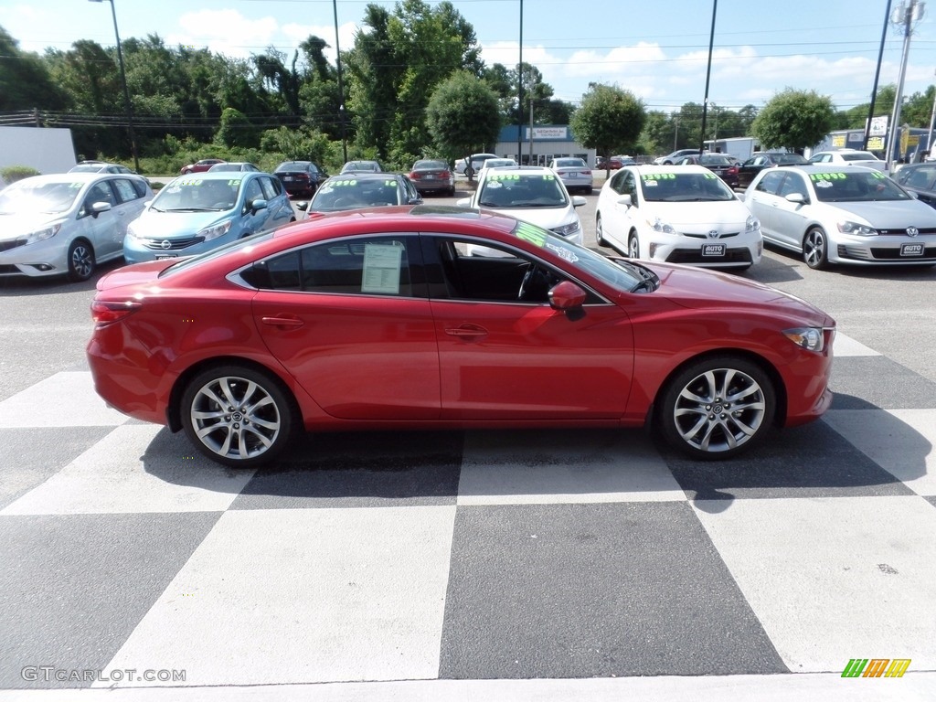 2014 MAZDA6 Grand Touring - Soul Red Mica / Almond photo #3