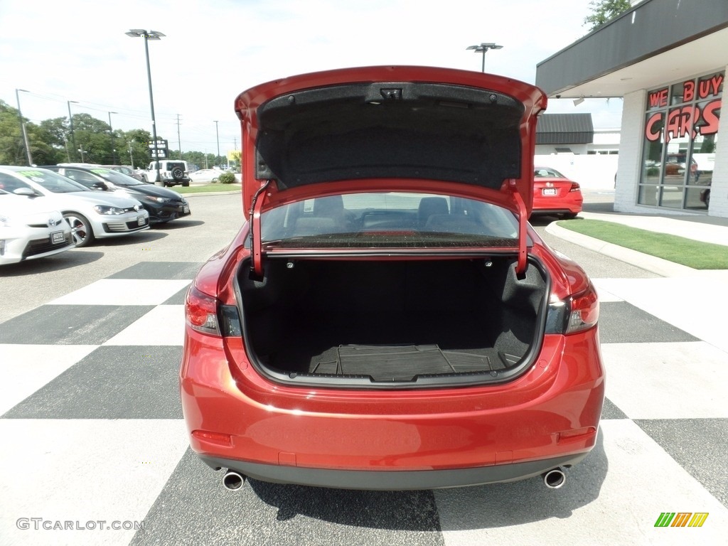 2014 MAZDA6 Grand Touring - Soul Red Mica / Almond photo #5