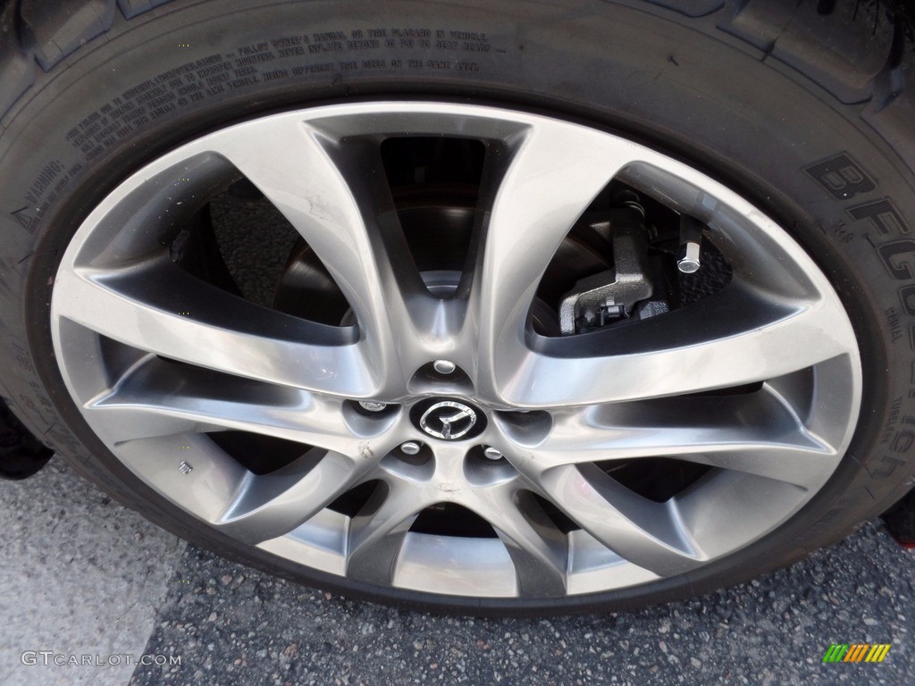 2014 MAZDA6 Grand Touring - Soul Red Mica / Almond photo #7