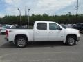 2013 Summit White GMC Sierra 1500 SLT Crew Cab 4x4  photo #6