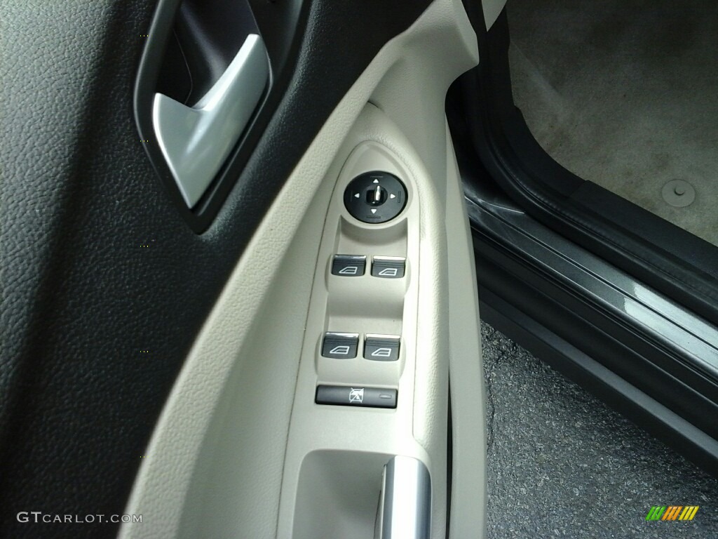 2015 C-Max Hybrid SEL - Magnetic Metallic / Charcoal Black photo #21