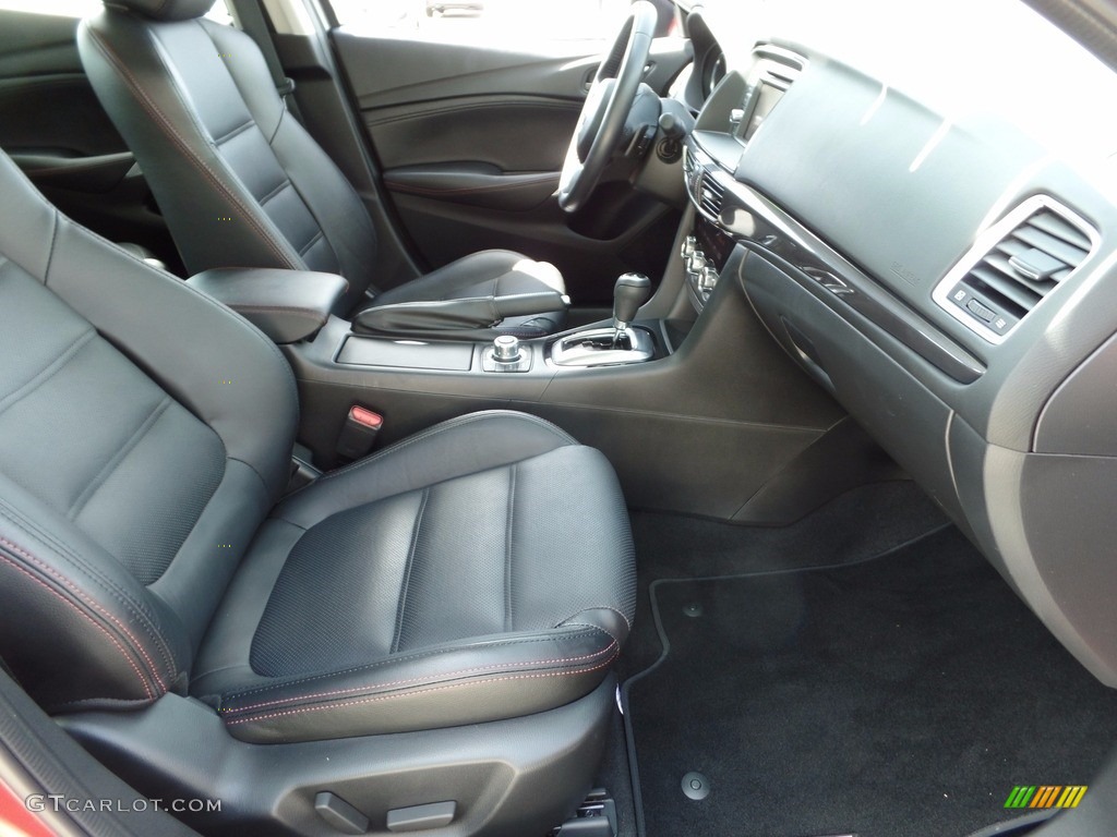 2014 MAZDA6 Grand Touring - Soul Red Mica / Almond photo #10