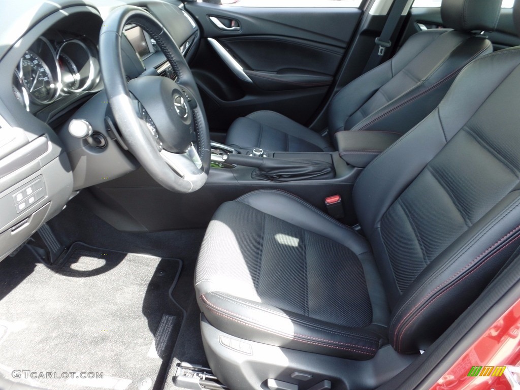 2014 MAZDA6 Grand Touring - Soul Red Mica / Almond photo #11