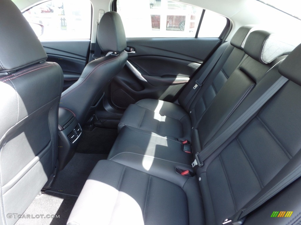 2014 MAZDA6 Grand Touring - Soul Red Mica / Almond photo #13