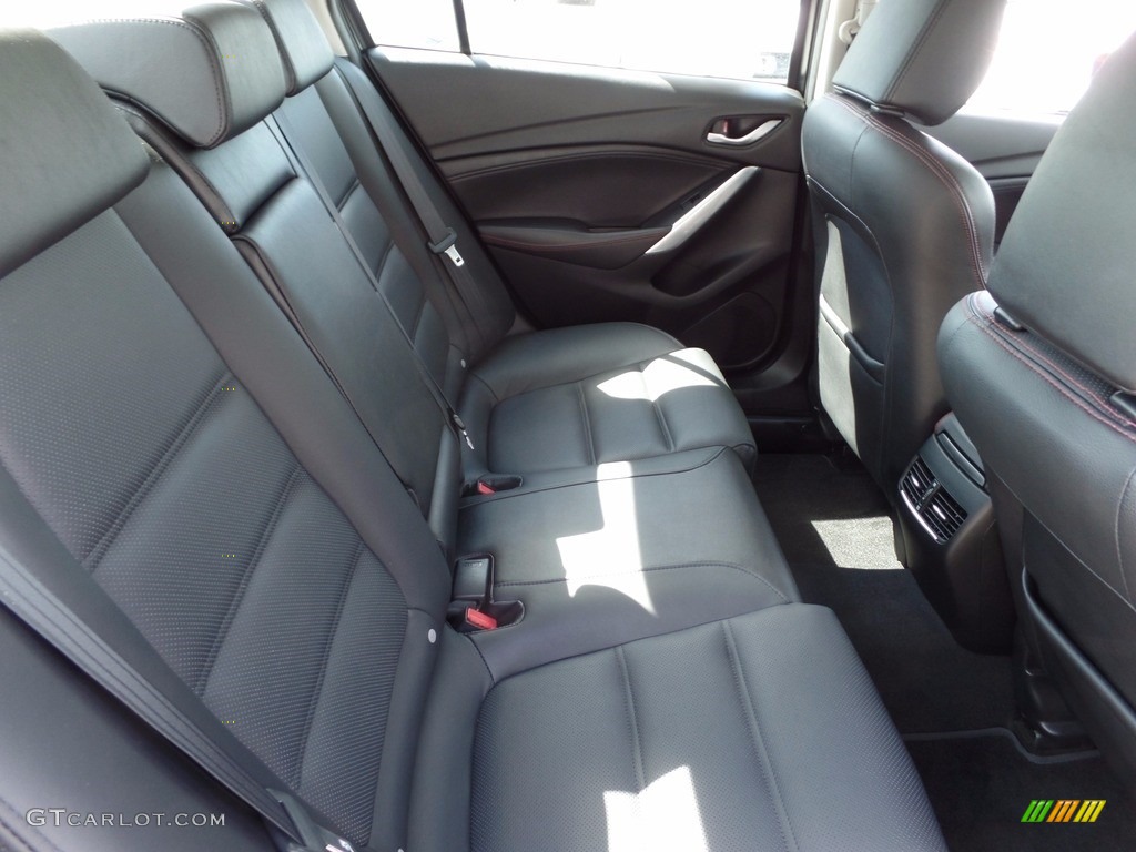 2014 MAZDA6 Grand Touring - Soul Red Mica / Almond photo #14