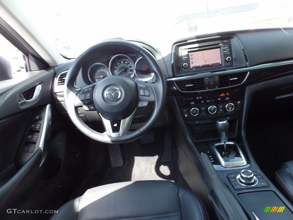 2014 MAZDA6 Grand Touring - Soul Red Mica / Almond photo #15