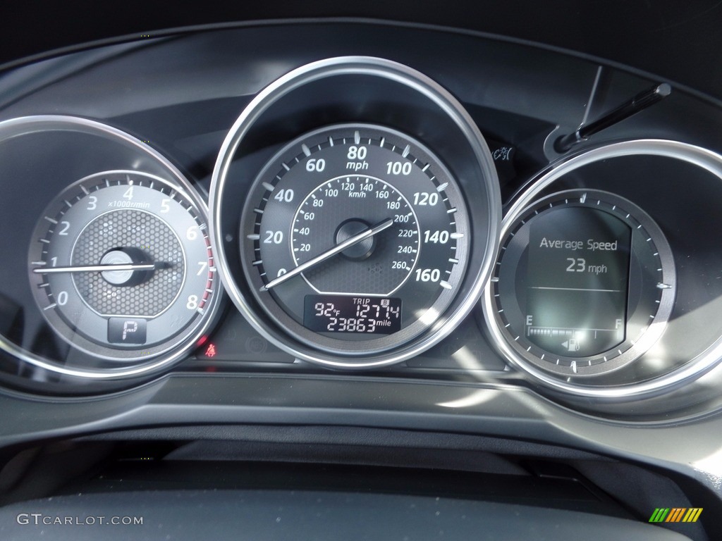 2014 MAZDA6 Grand Touring - Soul Red Mica / Almond photo #16