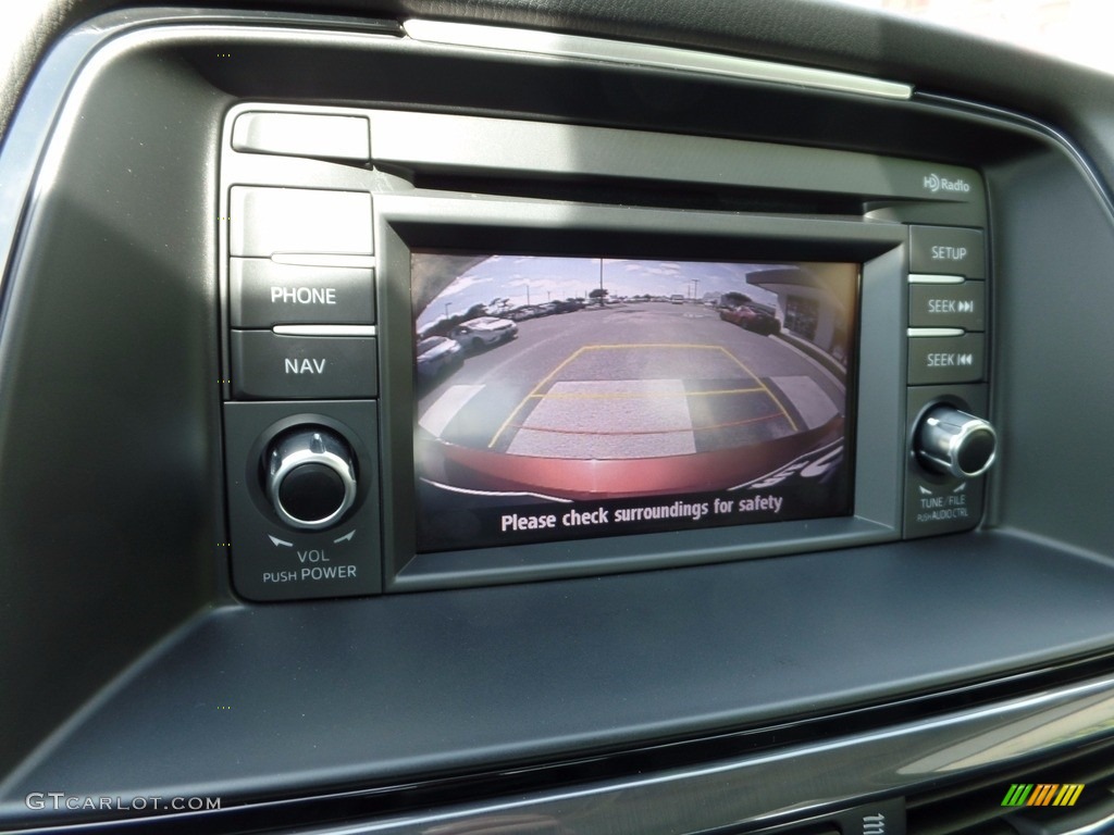 2014 MAZDA6 Grand Touring - Soul Red Mica / Almond photo #17