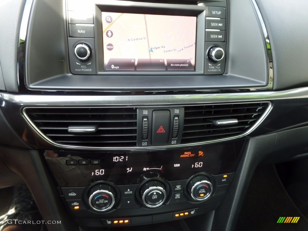 2014 MAZDA6 Grand Touring - Soul Red Mica / Almond photo #18