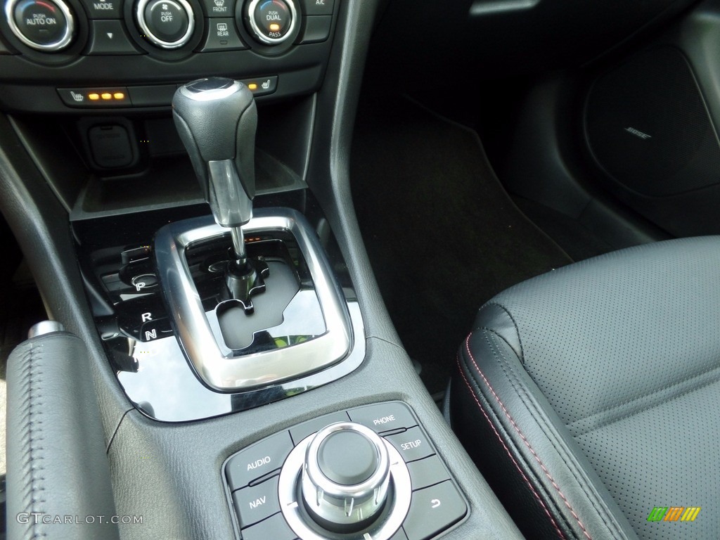 2014 MAZDA6 Grand Touring - Soul Red Mica / Almond photo #19