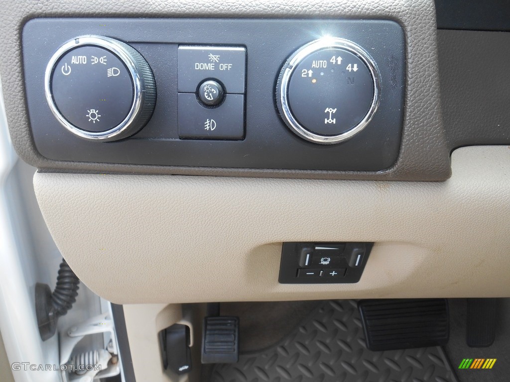 2013 Sierra 1500 SLT Crew Cab 4x4 - Summit White / Very Dark Cashmere/Light Cashmere photo #20