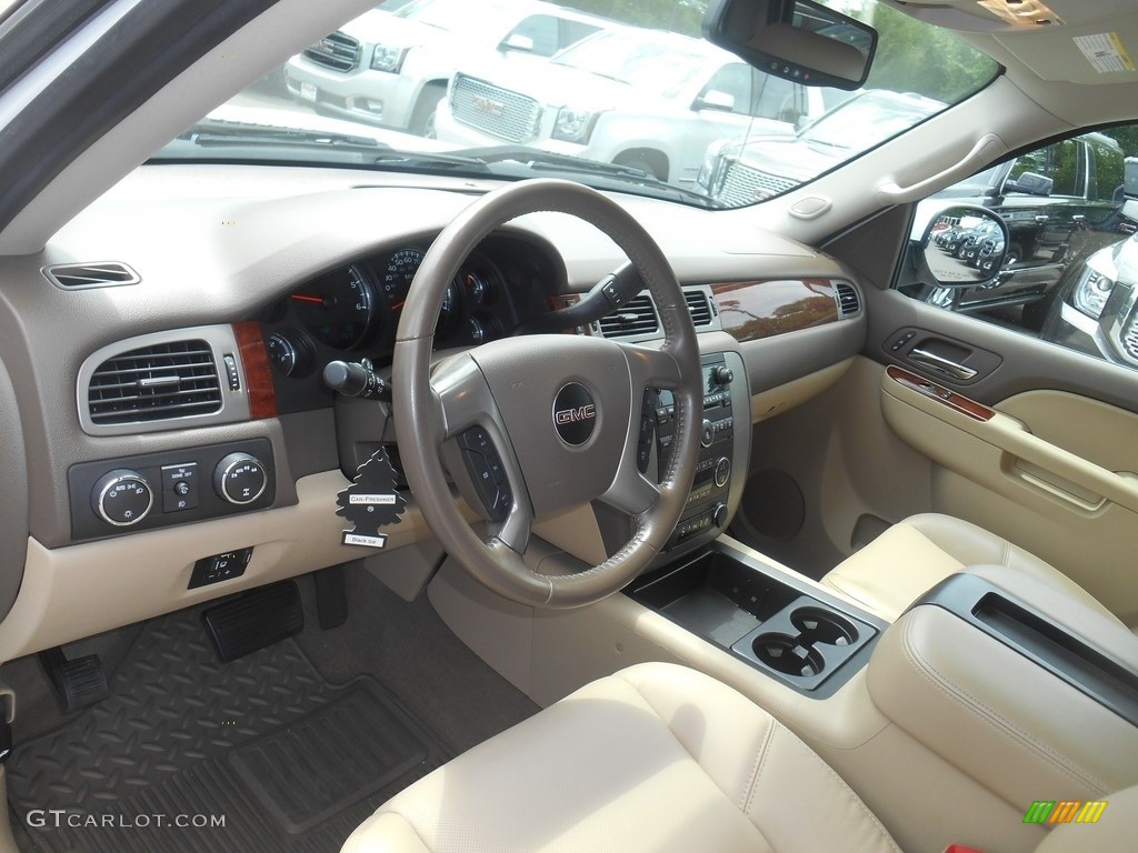 2013 Sierra 1500 SLT Crew Cab 4x4 - Summit White / Very Dark Cashmere/Light Cashmere photo #22